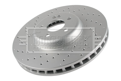 Borg & Beck - BRAKE DISC SINGLE - BBD7036S - Fits: C Class (205) AMG C43 04/16 - 05/18