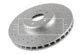Borg & Beck - BRAKE DISC SINGLE - BBD7036S - Fits: C Class (205) AMG C43 04/16 - 05/18