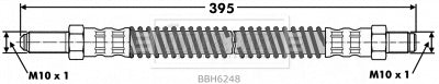 Borg & Beck - BRAKE HOSE - BBH6248 - Fits: Jaguar XJ,XJS,Reliant