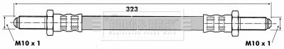 Borg & Beck - BRAKE HOSE - BBH6513 - Fits: Saab 90,99,900  74-87