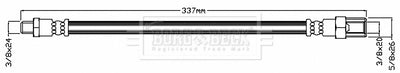 Borg & Beck - BRAKE HOSE - BBH6524 - Fits: Morris Minor 62-71
