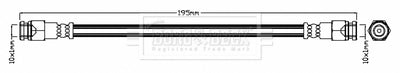 Borg & Beck - BRAKE HOSE - BBH6701 - Fits: Skoda Felicia,Fiat 500,500C
