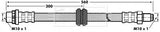 Borg & Beck - BRAKE HOSE - BBH6842 - Fits: Rover 75,MG ZT,MG ZT-T