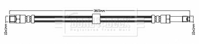 Borg & Beck - BRAKE HOSE - BBH6873 - Fits: Volvo S60,S80,V70