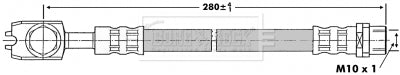 Borg & Beck - BRAKE HOSE - BBH6892 - Fits: VAG 100,A3,A4,Exeo