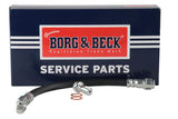 Borg & Beck - BRAKE HOSE - BBH6892 - Fits: VAG 100,A3,A4,Exeo