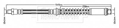 Borg & Beck - BRAKE HOSE - BBH7183 - Fits: Rover 75(RJ),MG ZT,MG ZT-T