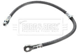 Borg & Beck - BRAKE HOSE - BBH7830 - Fits: Mit Pajero IV (V8_W,V9_W)