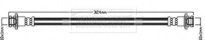 Borg & Beck - BRAKE HOSE - BBH8014 - Fits: Fiat Sedici,Suz Swift,SX4 6/6-