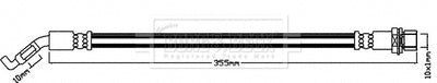 Borg & Beck - BRAKE HOSE - BBH8093 - Fits: Lexus IS 05-