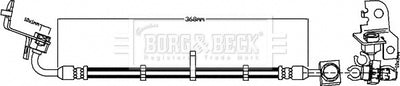 Borg & Beck - BRAKE HOSE - BBH8277 - Fits: Jaguar XF(J05,CC9) 2.7,3.0 08-