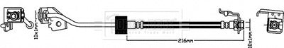 Borg & Beck - BRAKE HOSE - BBH8302 - Fits: Kia Soul 10/08-07/11