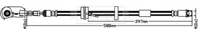 Borg & Beck - BRAKE HOSE - BBH8507 - Fits: CITROEN DS5 1.6,2.0HDi 11-15