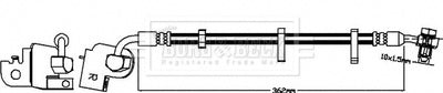 Borg & Beck - BRAKE HOSE - BBH8563 - Fits: JAGUAR XJ 05/03-03/09
