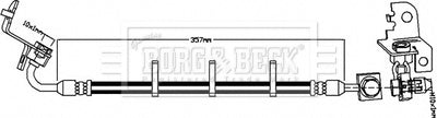 Borg & Beck - BRAKE HOSE - BBH8565 - Fits: JAGUAR XJ 05/03-03/09