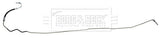 Borg & Beck - BRAKE HOSE - BBH8593 - Fits: RENAULT Laguna III 10/07-