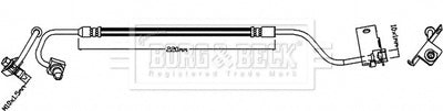 Borg & Beck - BRAKE HOSE - BBH8630 - Fits: JAGUAR S-TYPE 04/03-10/07