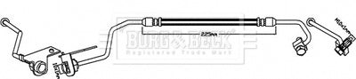 Borg & Beck - BRAKE HOSE - BBH8633 - Fits: JAGUAR XF 03/08-04/15