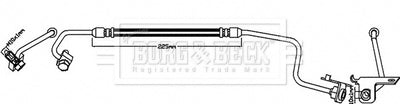 Borg & Beck - BRAKE HOSE - BBH8634 - Fits: JAGUAR XF 03/08-04/15