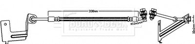 Borg & Beck - BRAKE HOSE - BBH8637 - Fits: JAGUAR XJ 05/03-03/09