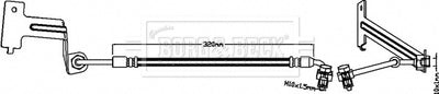 Borg & Beck - BRAKE HOSE - BBH8639 - Fits: JAGUAR XJ 05/03-03/09