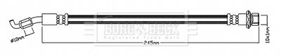 Borg & Beck - BRAKE HOSE - BBH8743 - Fits: Cygnet 1.3 04>11,iQ 01/09>