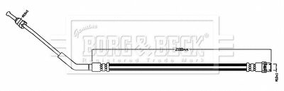 Borg & Beck - BRAKE HOSE - BBH8765 - Fits: Z4 Roadster,Coupe (E86) 2003-2009