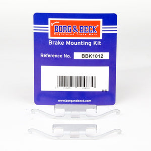 Borg & Beck - FITTING KIT - PADS - BBK1012 - Fits: B.M.W.