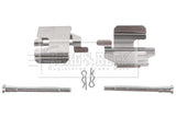 Borg & Beck - FITTING KIT - PADS - BBK1029 - Fits: Fiat