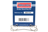 Borg & Beck - FITTING KIT - PADS - BBK1036 - Fits: Ford, Mazda