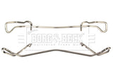 Borg & Beck - FITTING KIT - PADS - BBK1036 - Fits: Ford, Mazda