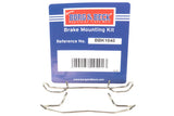 Borg & Beck - FITTING KIT - PADS - BBK1040 - Fits: Audi, Ford, Jaguar, Seat, VW.