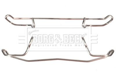 Borg & Beck - FITTING KIT - PADS - BBK1040 - Fits: Audi, Ford, Jaguar, Seat, VW.