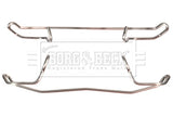 Borg & Beck - FITTING KIT - PADS - BBK1040 - Fits: Audi, Ford, Jaguar, Seat, VW.