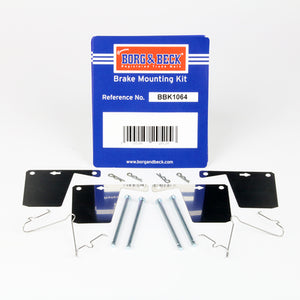 Borg & Beck - FITTING KIT - PADS - BBK1064 - Fits: Ford, Hyundai