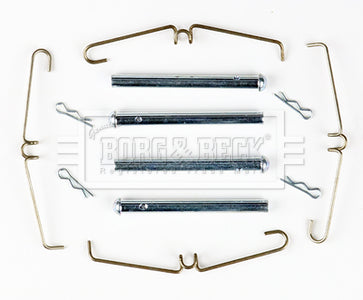 Borg & Beck - FITTING KIT - PADS - BBK1068 - Fits: Jaguar, Taxi