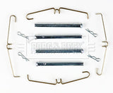 Borg & Beck - FITTING KIT - PADS - BBK1068 - Fits: Jaguar, Taxi