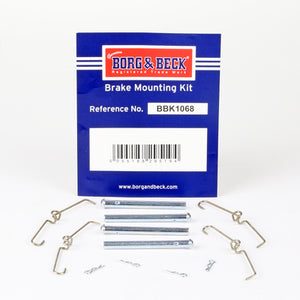 Borg & Beck - FITTING KIT - PADS - BBK1068 - Fits: Jaguar, Taxi