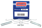 Borg & Beck - FITTING KIT - PADS - BBK1069 - Fits: Jaguar, Renault