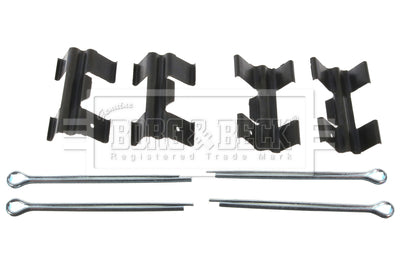 Borg & Beck - FITTING KIT - PADS - BBK1073 - Fits: Ford, LDV, Land Rover, Rover