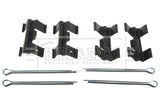 Borg & Beck - FITTING KIT - PADS - BBK1073 - Fits: Ford, LDV, Land Rover, Rover