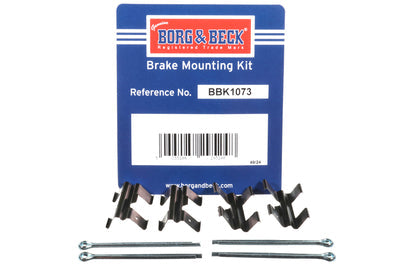 Borg & Beck - FITTING KIT - PADS - BBK1073 - Fits: Ford, LDV, Land Rover, Rover