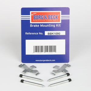 Borg & Beck - FITTING KIT - PADS - BBK1090 - Fits: Mercedes Benz