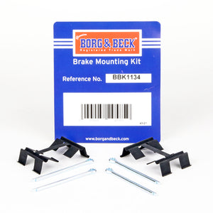 Borg & Beck - FITTING KIT - PADS - BBK1134 - Fits: Rover