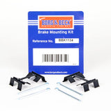 Borg & Beck - FITTING KIT - PADS - BBK1134 - Fits: Rover