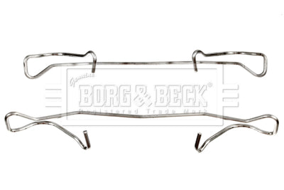Borg & Beck - FITTING KIT - PADS - BBK1180 - Fits: Alfa, Fiat, Opel, Vauxhall