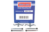 Borg & Beck - FITTING KIT - PADS - BBK1193 - Fits: Mercedes Benz, Volvo