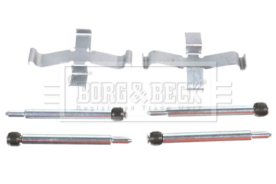 Borg & Beck - FITTING KIT - PADS - BBK1193 - Fits: Mercedes Benz, Volvo