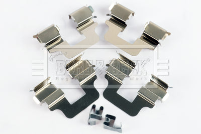 Borg & Beck - FITTING KIT - PADS - BBK1202 - Fits: BMW,Fiat,Vauxhall