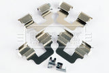 Borg & Beck - FITTING KIT - PADS - BBK1202 - Fits: BMW,Fiat,Vauxhall